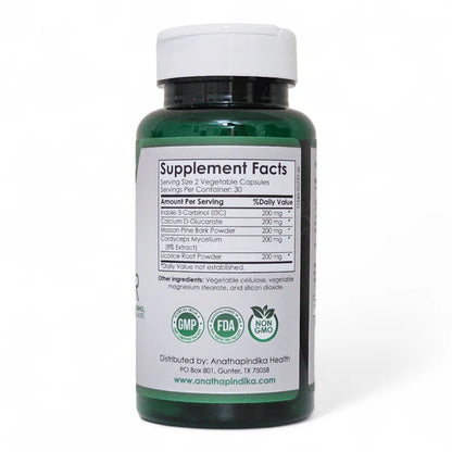 Super System Booster - 5-in-1 Cleansing Detox - 60 Capsules