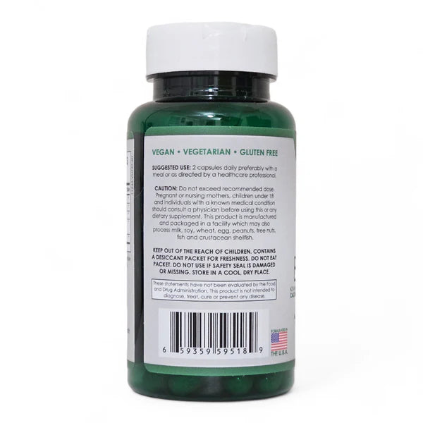 Super System Booster - 5-in-1 Cleansing Detox - 60 Capsules