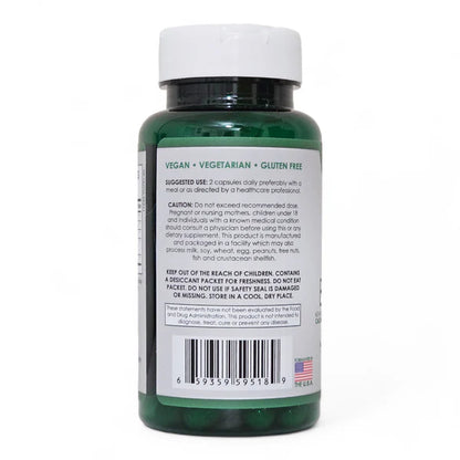 Super System Booster - 5-in-1 Cleansing Detox - 60 Capsules