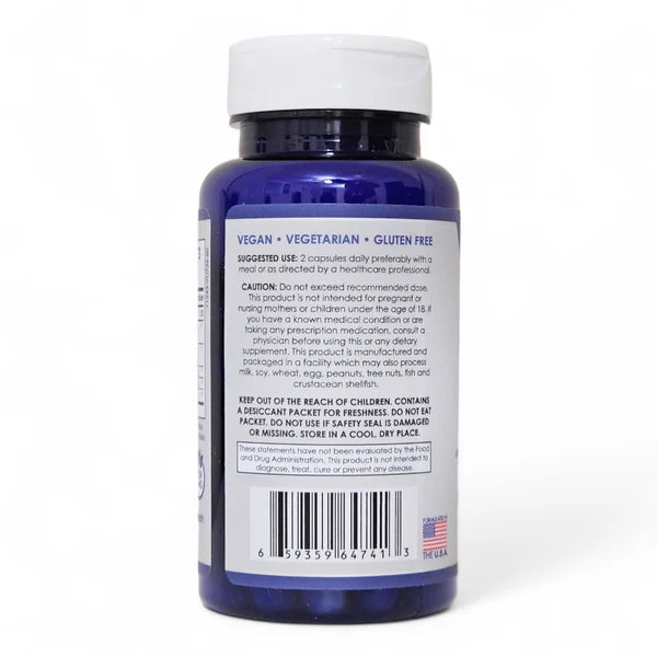 Super Brain Health - 6-in-1 Nootropic Supplement - 60 Capsules