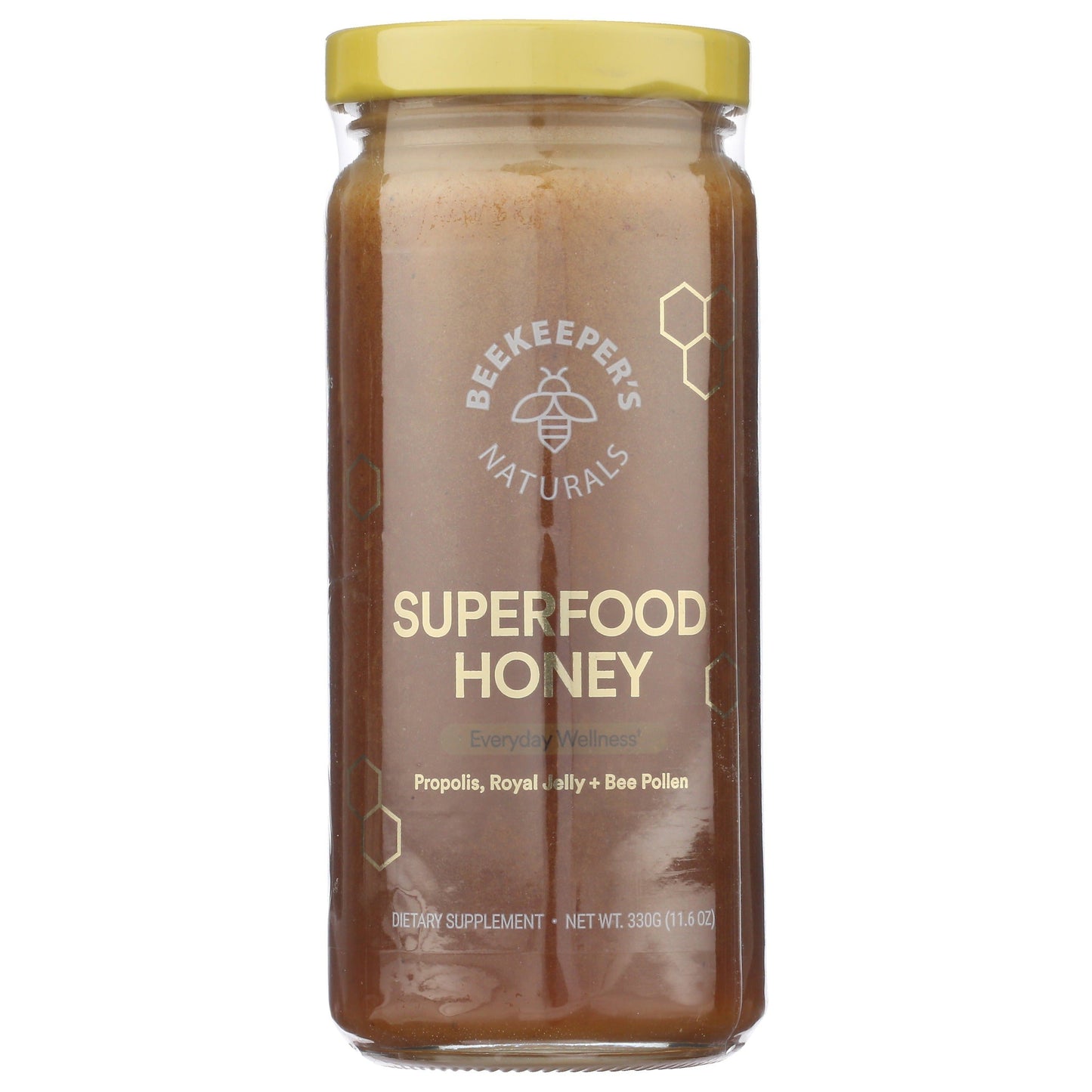 Superfood Honey with Propolis, Royal Jelly, & Bee Pollen-Honey-AlchePharma