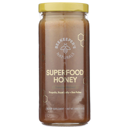 Superfood Honey with Propolis, Royal Jelly, & Bee Pollen-Honey-AlchePharma