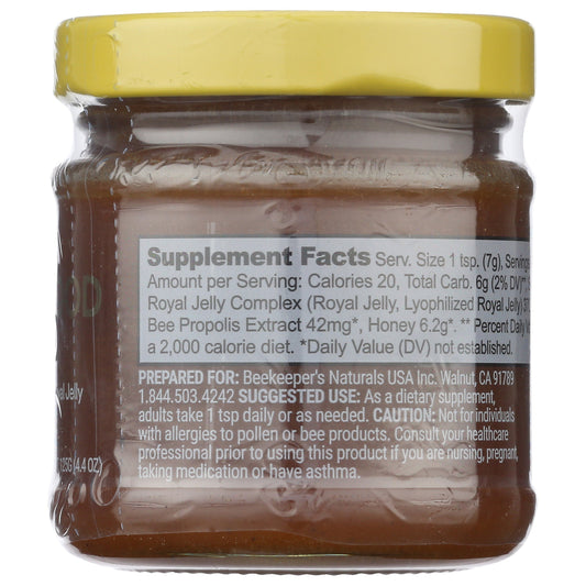 Superfood Honey with Propolis, Royal Jelly, & Bee Pollen-Honey-AlchePharma