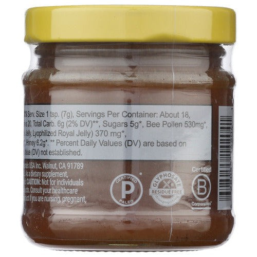 Superfood Honey with Propolis, Royal Jelly, & Bee Pollen-Honey-AlchePharma