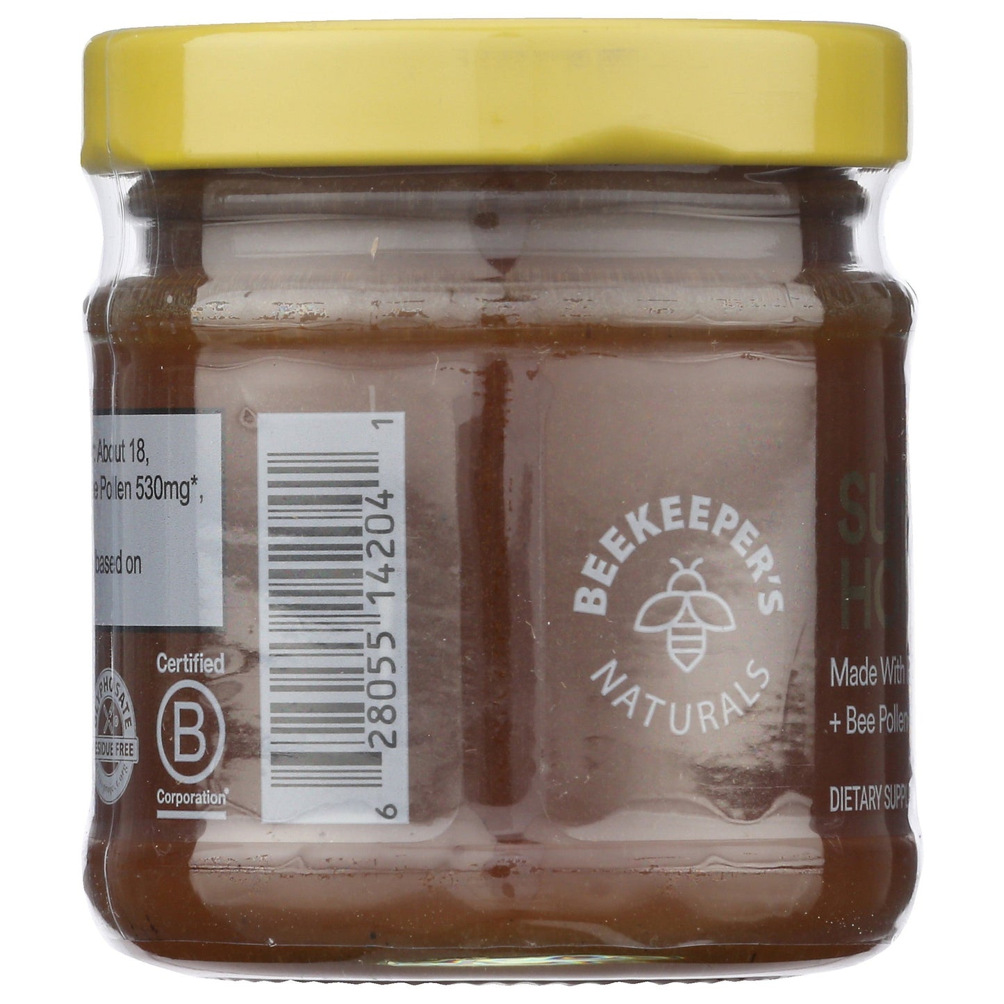 Superfood Honey with Propolis, Royal Jelly, & Bee Pollen-Honey-AlchePharma