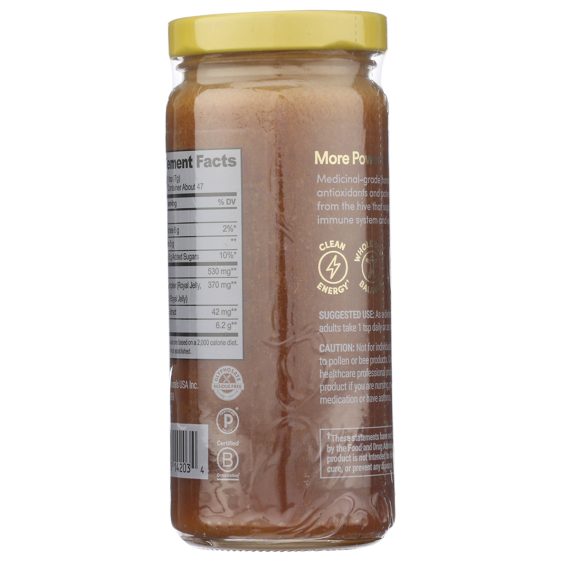Superfood Honey with Propolis, Royal Jelly, & Bee Pollen-Honey-AlchePharma