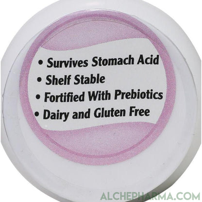 Suprema Dophilus Authentic ( Danisco -BEARS- Poly Matrix Stomach Acid Resistant Strains ) w/ arabinogalactans-Probiotics-AlchePharma-60 Veg Caps-AlchePharma