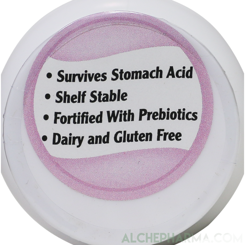 Suprema Dophilus Authentic ( Danisco -BEARS- Poly Matrix Stomach Acid Resistant Strains ) w/ arabinogalactans-Probiotics-AlchePharma