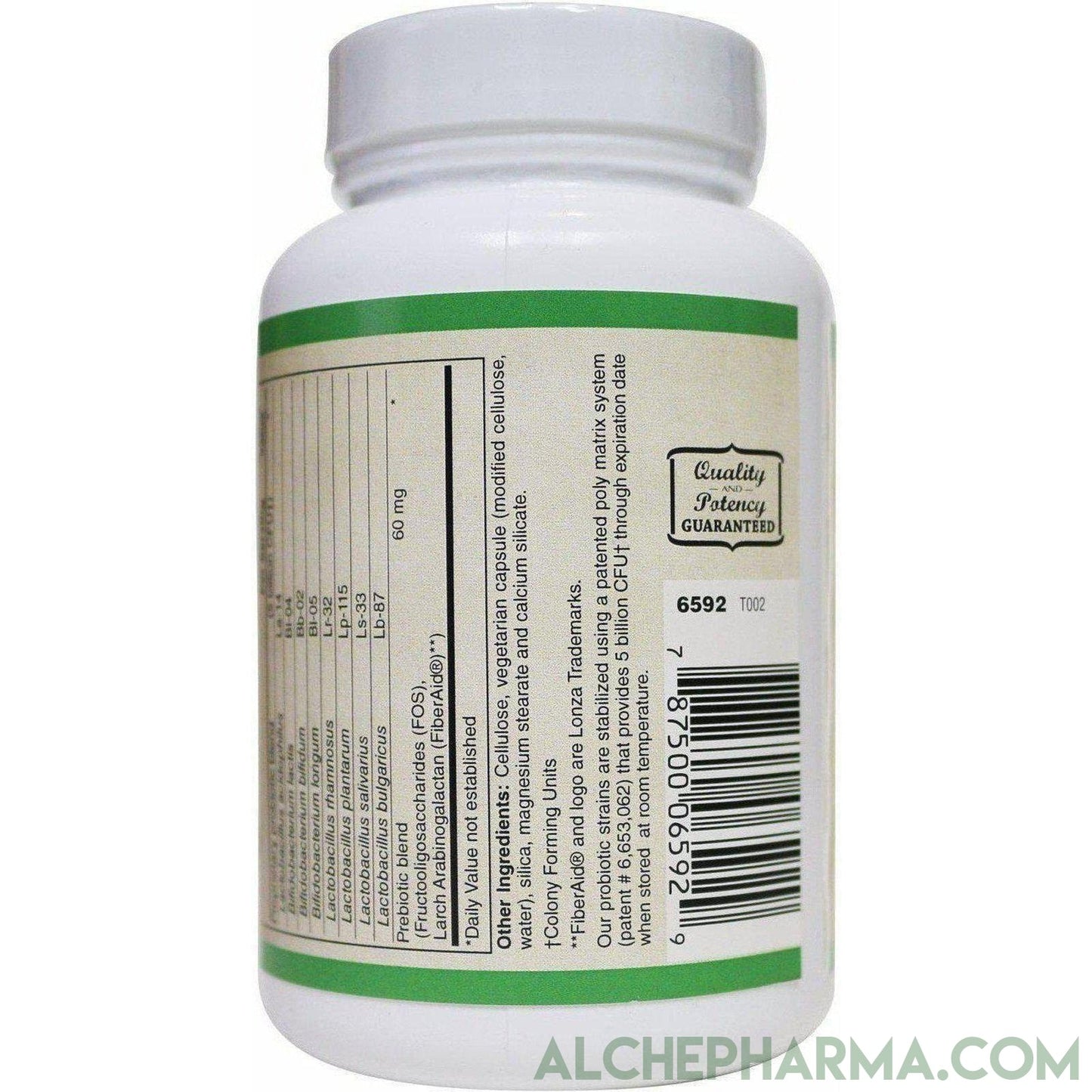 AP Suprema Dophilus , Veg Caps, Stomach Acid Resistant Strains - AlchePharma
