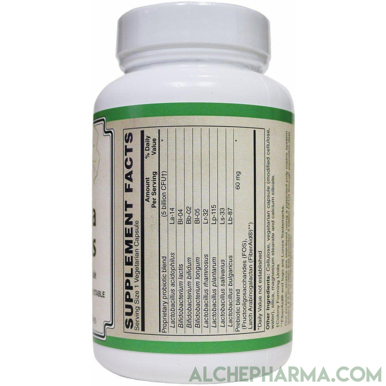 AP Suprema Dophilus , Veg Caps, Stomach Acid Resistant Strains - AlchePharma