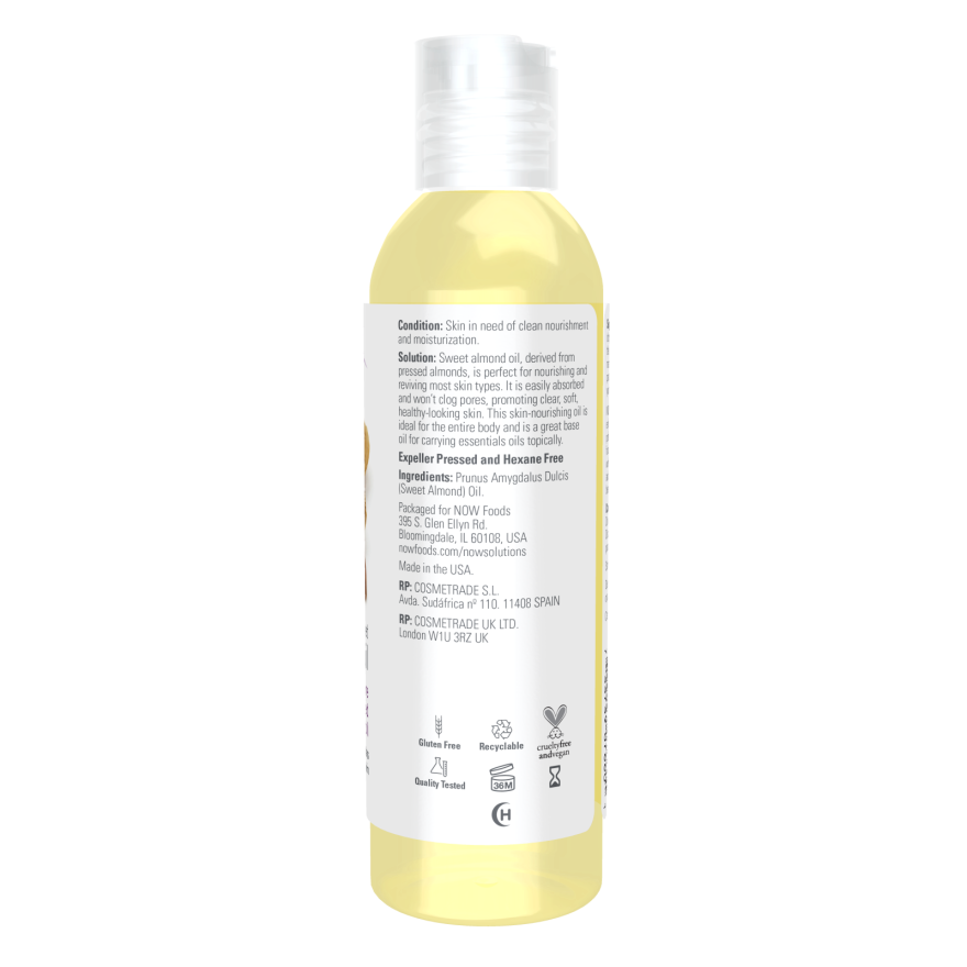 Sweet Almond Oil-Carrier Oil-AlchePharma