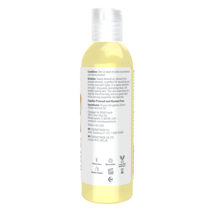 Sweet Almond Oil-Carrier Oil-AlchePharma