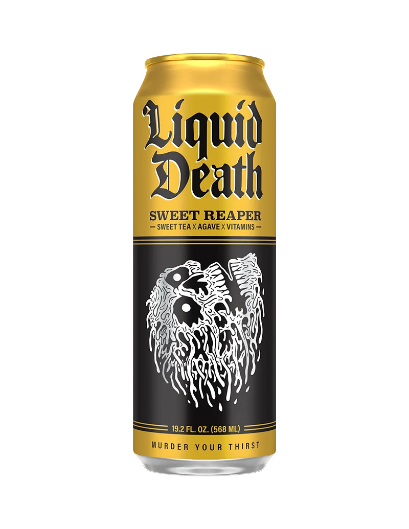 Sweet Reaper Flavored Tea 19.2 oz