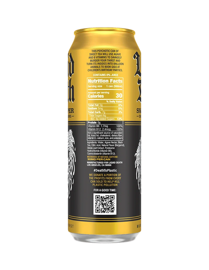 Sweet Reaper Flavored Tea 19.2 oz