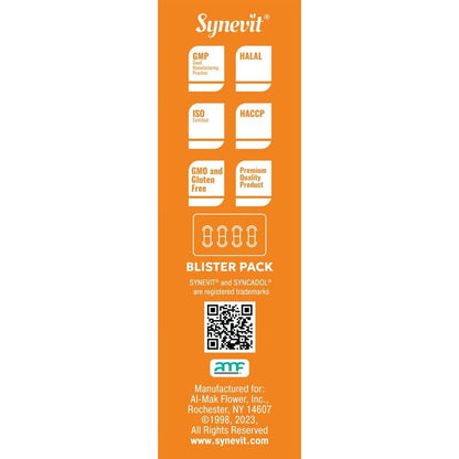 Syncadol - Vitamin D3 50mcg (2000 IU) - 30 Softgels-Vitamin D-AlchePharma