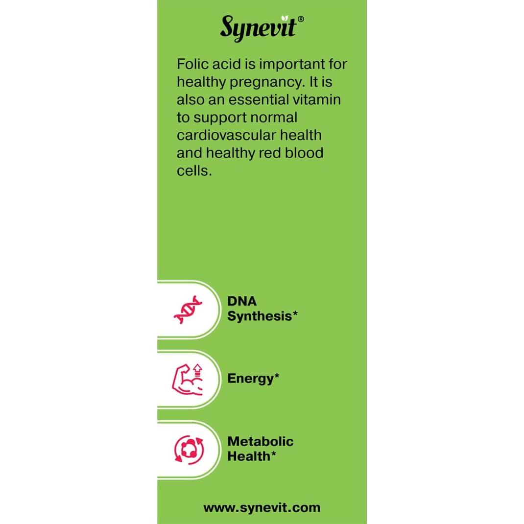 Synfoline - Methyl Folate & Iodine Complex - 60 Softgels-Vitamins-AlchePharma