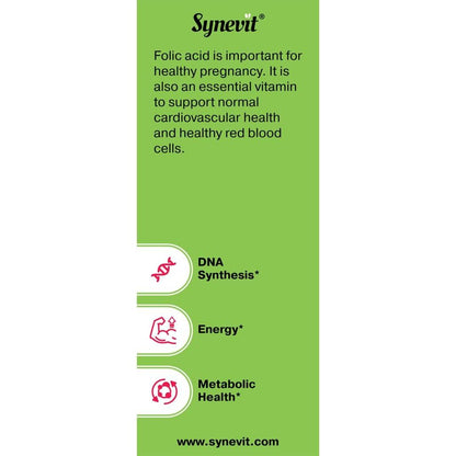 Synfoline - Methyl Folate & Iodine Complex - 60 Softgels-Vitamins-AlchePharma
