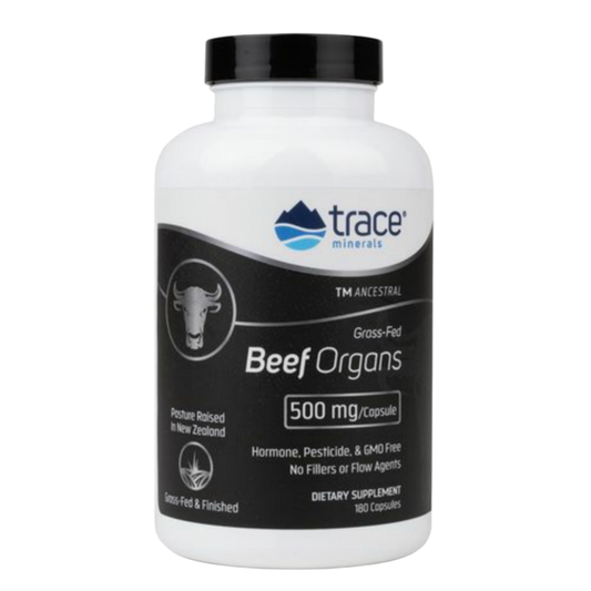 TM Ancestral Grass-Fed Beef Organs 500 mg/capsule-Vitamins & Supplements-AlchePharma