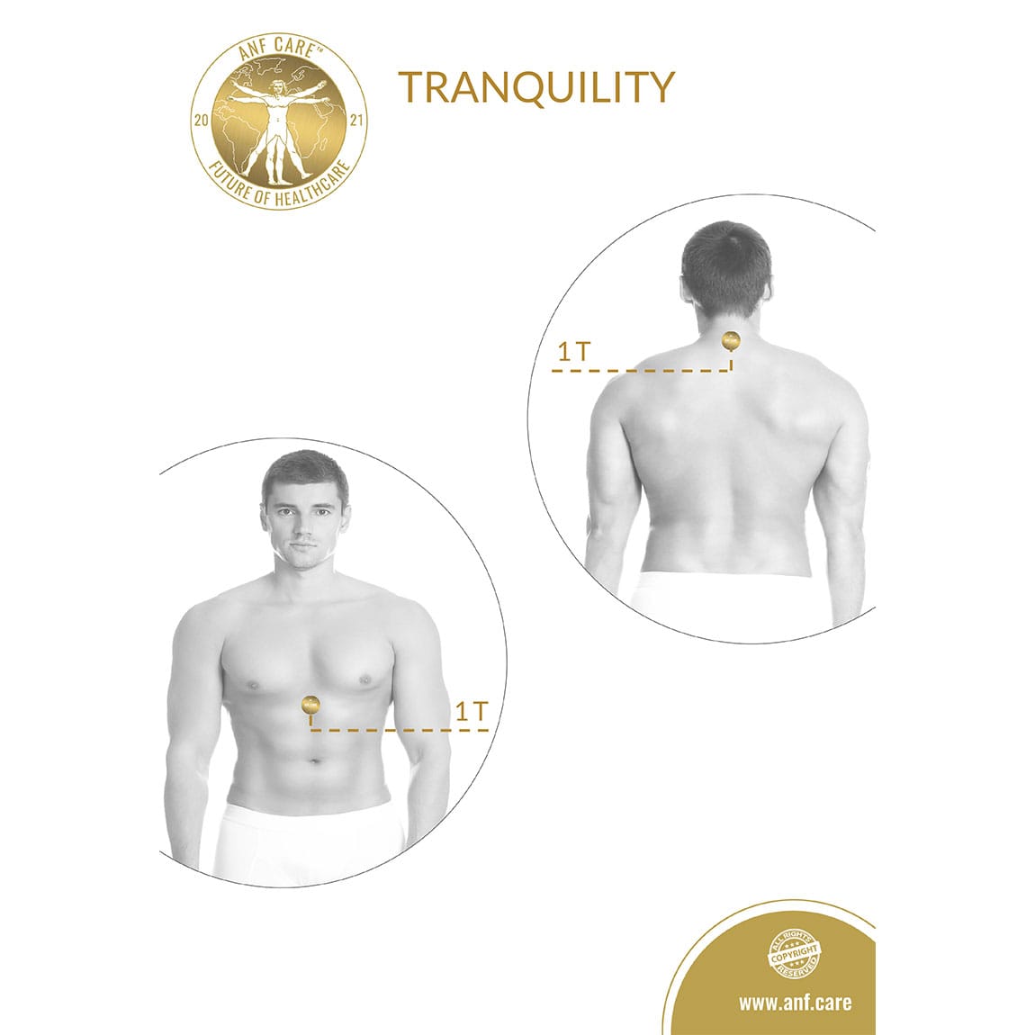 ANF Care Tranquility 1 Month Supply
