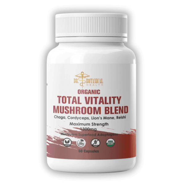 Total Vitality Mushroom Blend Powder 8oz