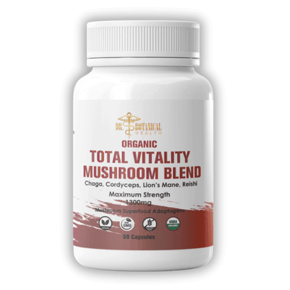 Total Vitality Mushroom Blend Powder 8oz