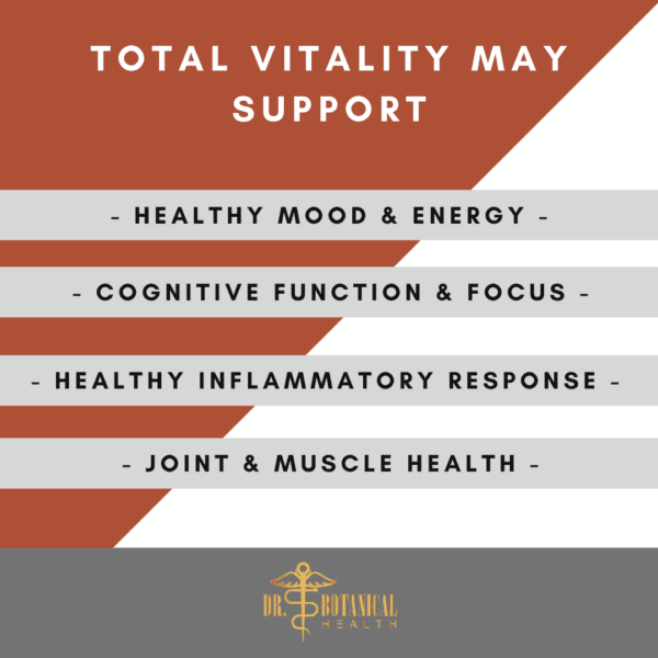 Total Vitality Mushroom Blend Powder 8oz