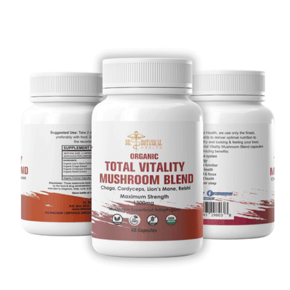 Total Vitality Mushroom Blend Powder 8oz