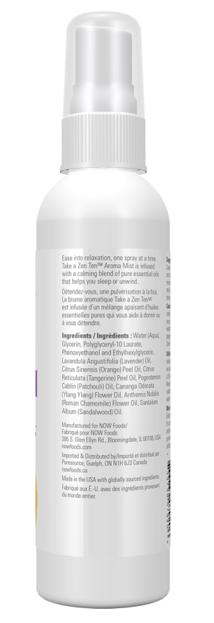 Take A Zen Ten  Aroma Mist