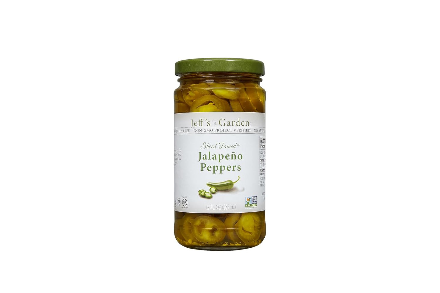 Jalapeño  - Sliced, Tamed - 12 Fl. Oz.