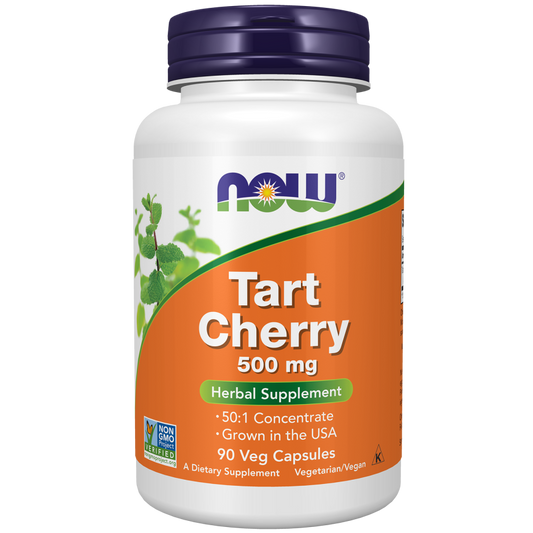 Tart Cherry 500 mg Veg Capsules-Herbs-AlchePharma