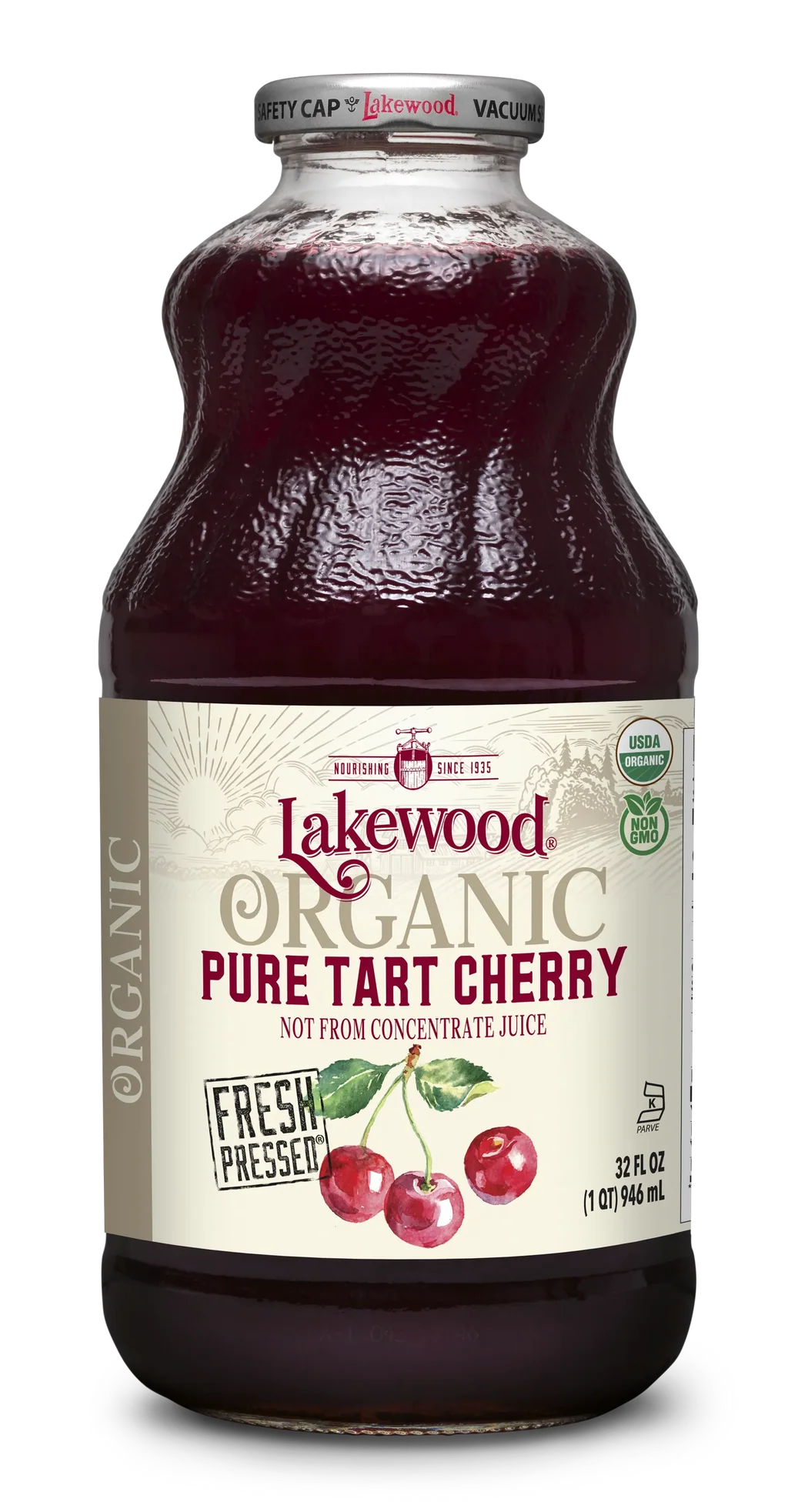 Pure Tart Cherry Juice - Organic