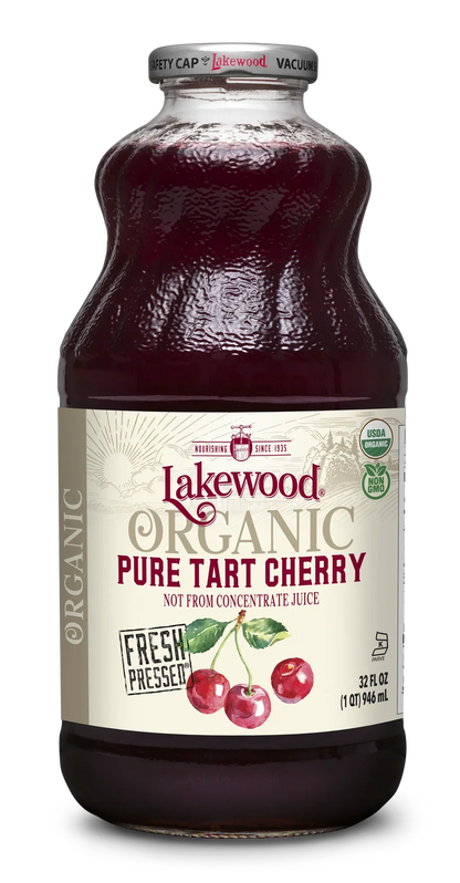 Pure Tart Cherry Juice - Organic