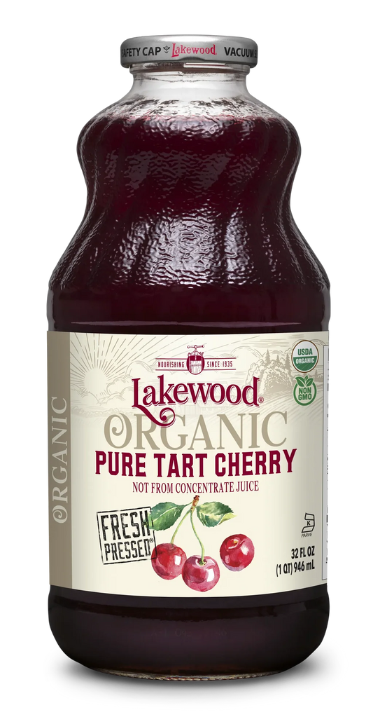 Pure Tart Cherry Juice - Organic