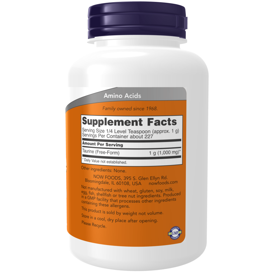 Taurine Pure Powder-Amino Acids-AlchePharma