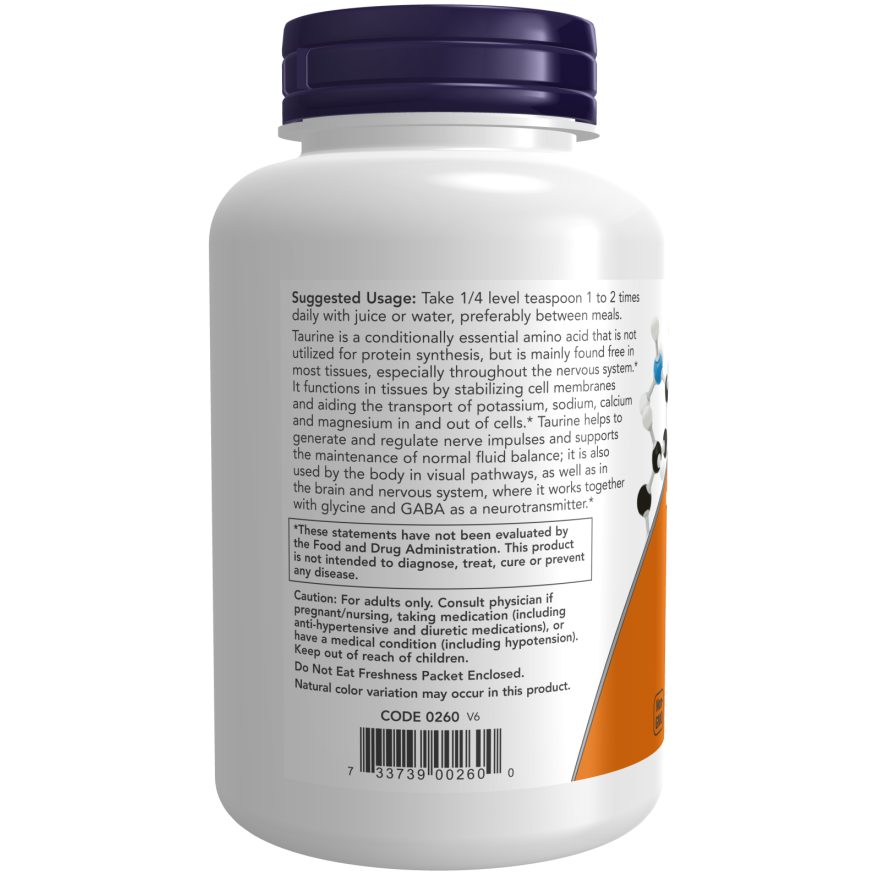 Taurine Pure Powder-Amino Acids-AlchePharma