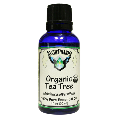Tea Tree Essential Oil USDA Certified 100% pure and organic Melaleuca alternifolia-Essential Oil-AlchePharma