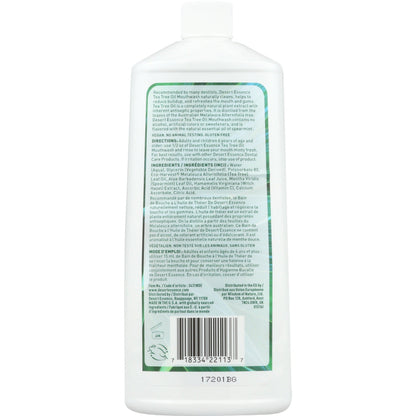 Tea Tree Oil Mouthwash - Spearmint-Mouthwash-AlchePharma