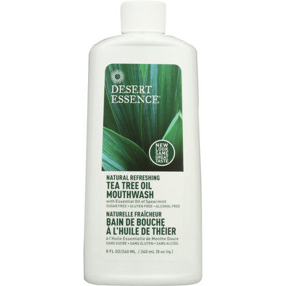 Tea Tree Oil Mouthwash - Spearmint-Mouthwash-AlchePharma