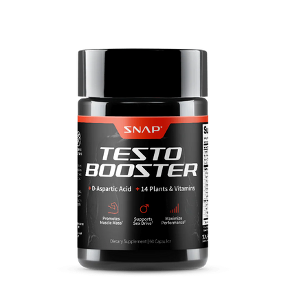 Testo Booster - Natural Testosterone Support