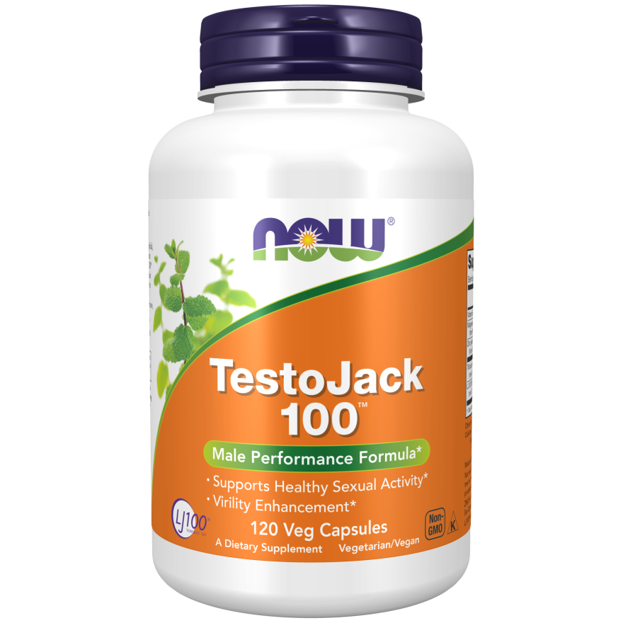 TestoJack 100™ Veg Capsules-Sports Nutrition-AlchePharma