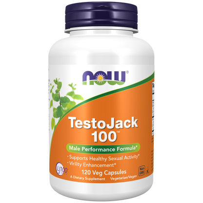 TestoJack 100™ Veg Capsules-Sports Nutrition-AlchePharma