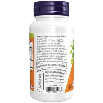 TestoJack 100™ Veg Capsules-Sports Nutrition-AlchePharma