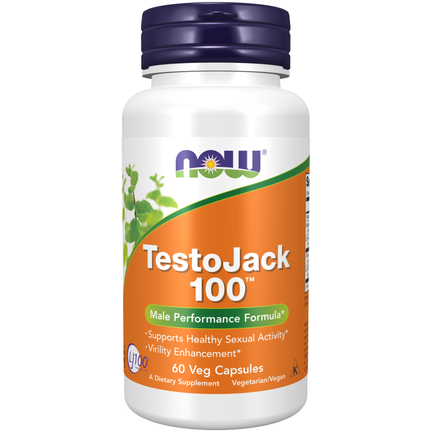 TestoJack 100™ Veg Capsules-Men's Specialty formulas-AlchePharma