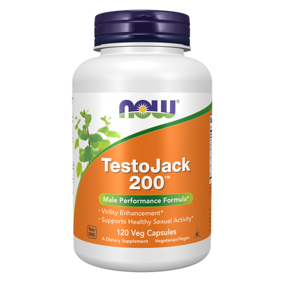 TestoJack 200™ Veg Capsules-Sports Nutrition-AlchePharma