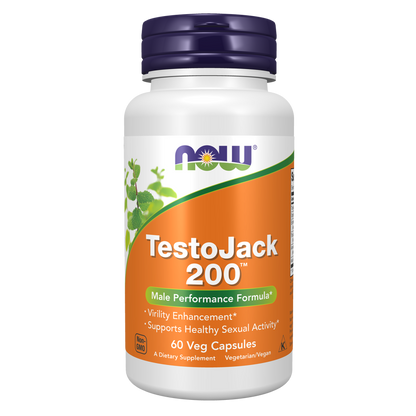 TestoJack 200™ Veg Capsules-Sports Nutrition-AlchePharma