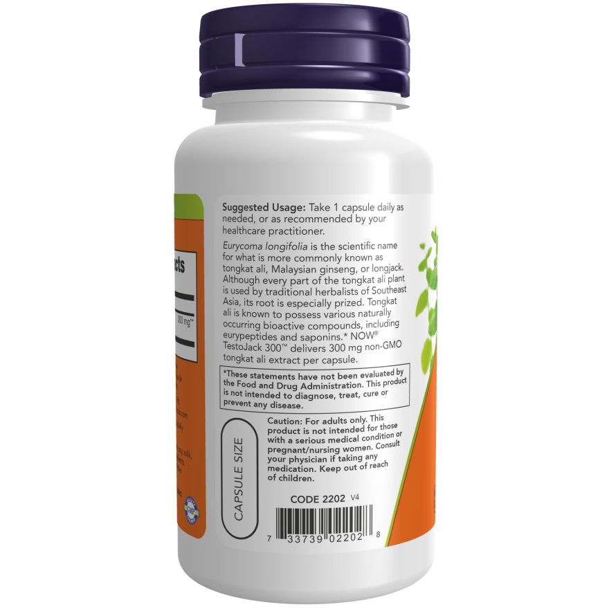 TestoJack 300™ Veg Capsules-Sports Nutrition-AlchePharma