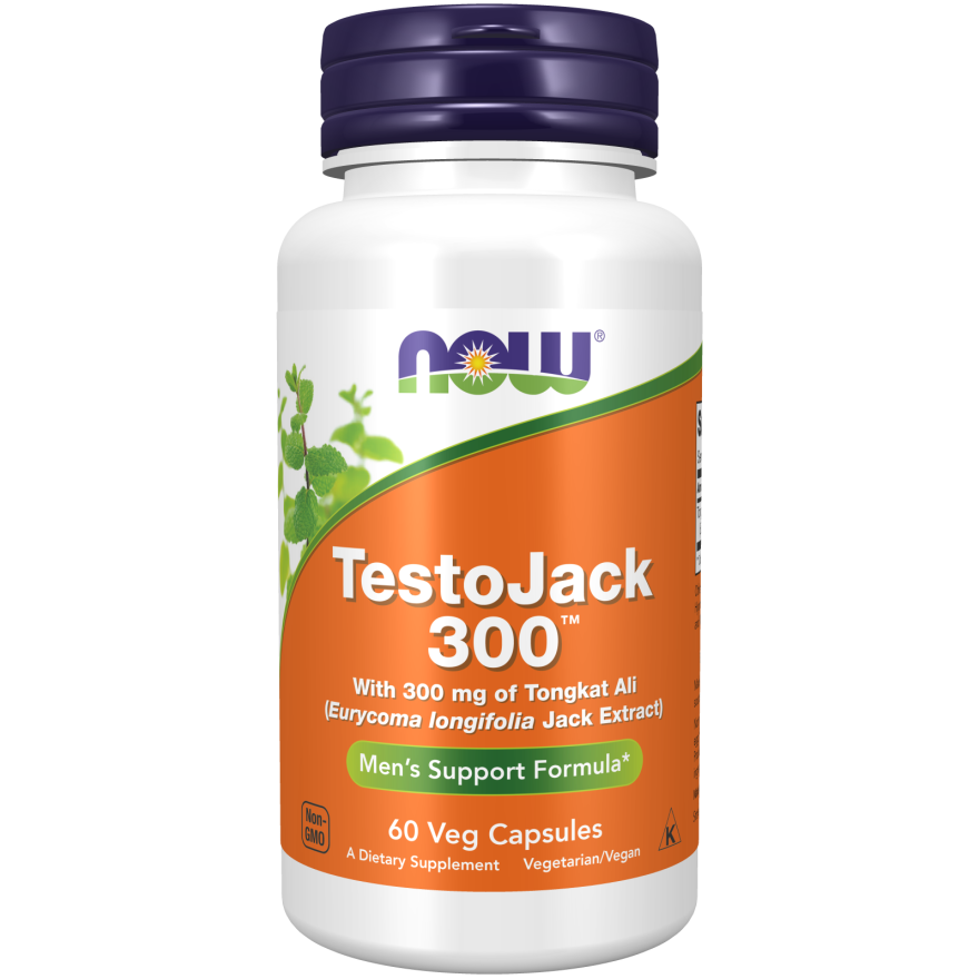 TestoJack 300™ Veg Capsules-Sports Nutrition-AlchePharma