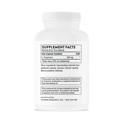 Theanine 90 Capsules-Amino Acid-AlchePharma