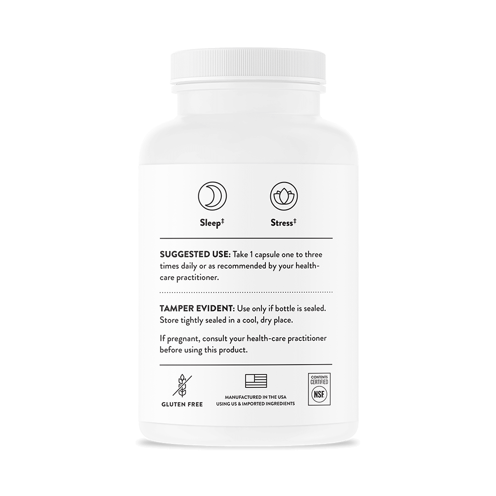 Theanine 90 Capsules-Amino Acid-AlchePharma