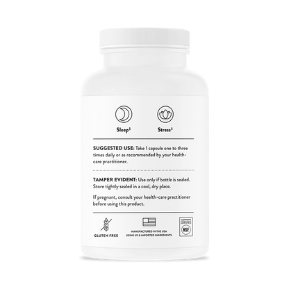 Theanine 90 Capsules-Amino Acid-AlchePharma